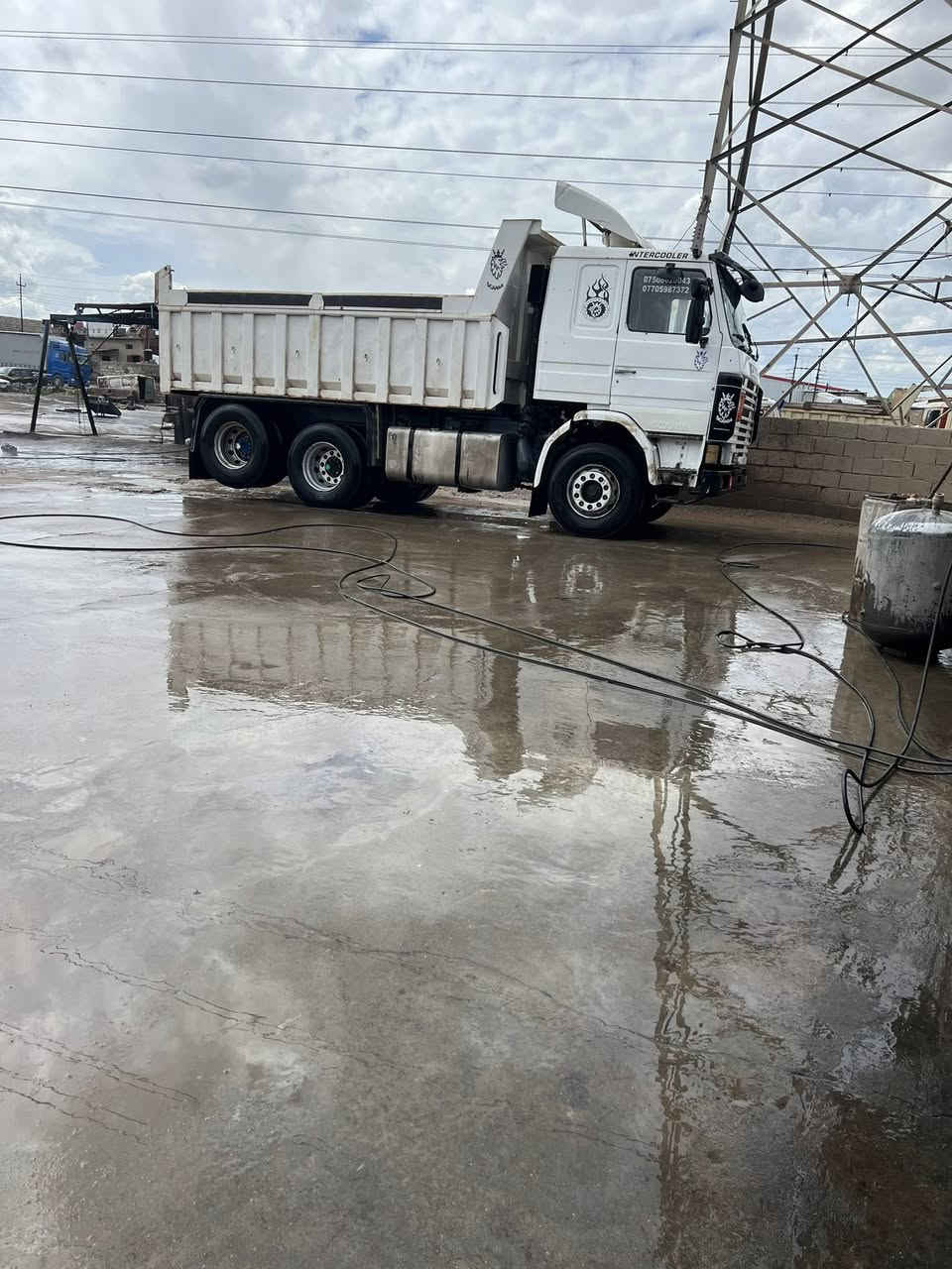 السلام عليكم سكانيه 13موديل 91 رقم نينوى حصه كاز سنكل جوب طخم تاير محرك لا صرف ولا نفخ شرط شاصي شرط  ***********
