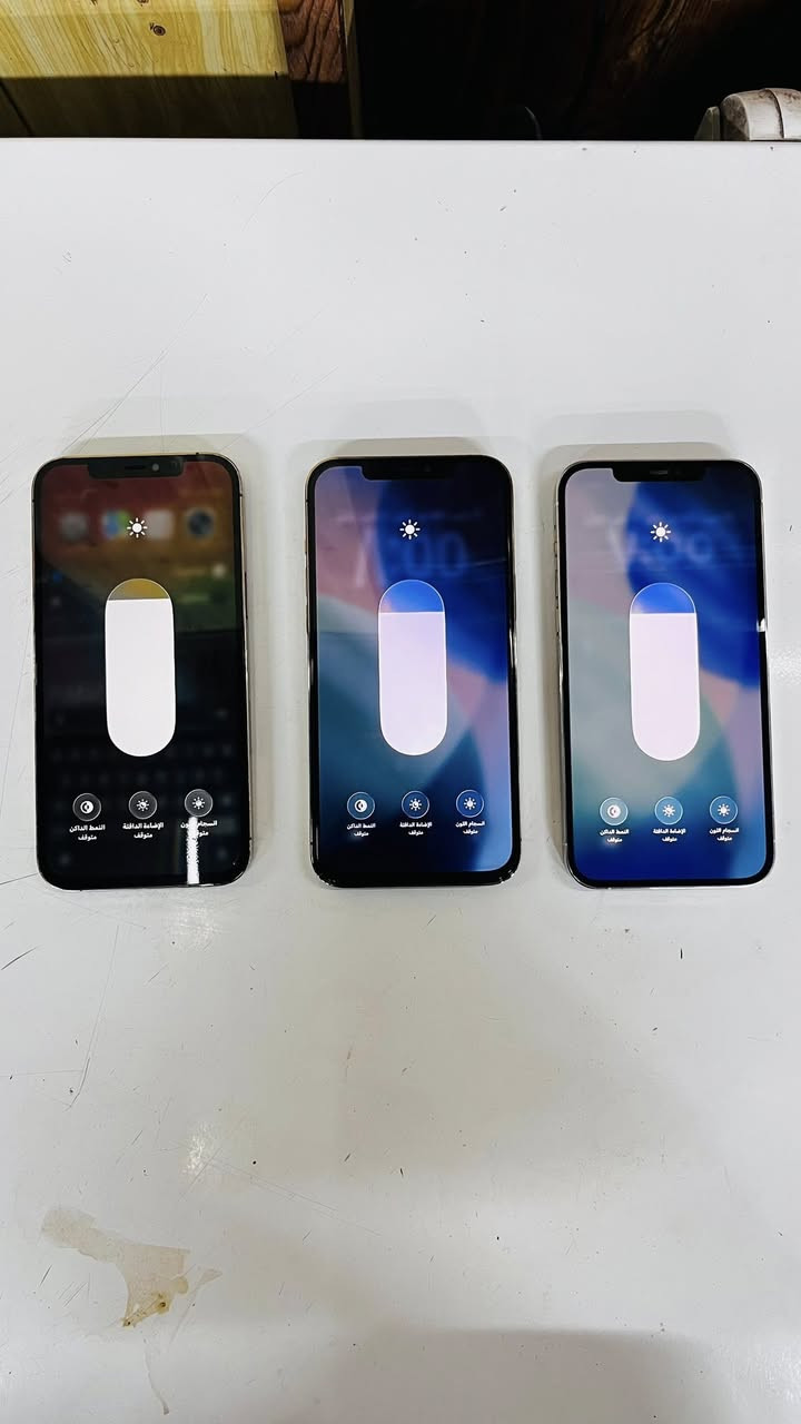 السلام عليكم  ١٢ لعدد ٣ للبيع كلهن بروماكس
الأول بلادي لون ابيضّ مبدل فقط بطاريه ذاكره ٢٥٦ بطاريه ١٠٠
بصمه نت اتصال وايفاي كله شغال وعلفحص سعر ٣٥٠ بيمجال 
٠٠٠٠٠٠٠٠٠٠٠
الثاني ذهبي مبدل شاشه فقط زلغ مابي بطاريه ٧٨ ذاكره ٢٥٦ 
نت اتصال كامرات شاشه ٣خيارات كله شغال سعر ٣٢٥ بيمجال 
٠٠٠٠٠٠٠٠٠٠٠٠
الثالث ذهبي مبدل شاشه فقط زلغ مابي بطاريه ٦٩ذاكره ٢٥٦ 
نت اتصال كامرات شاشه ٣خيارات كله شغال سعر ٣٢٥ بيمجال 
الذهبيات بصمه واكفه 
٠٠٠٠٠٠٠٠٠٠٠
مكاني بغداد مدينت الصدر ماعدي توصيل متواجد واتساب ٤٢ ساعه ***********
