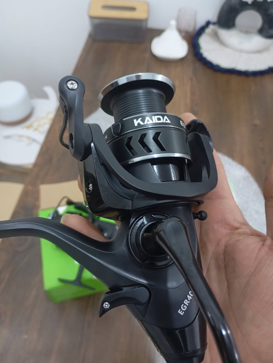 كايدا حجم 4000 مضخم كلج خلفي عتله صدمه دبل سبول جديد كارتون
عدد 2 نفس الحجم 
تفاصيل اكثر خاص او واتساب 
***********
