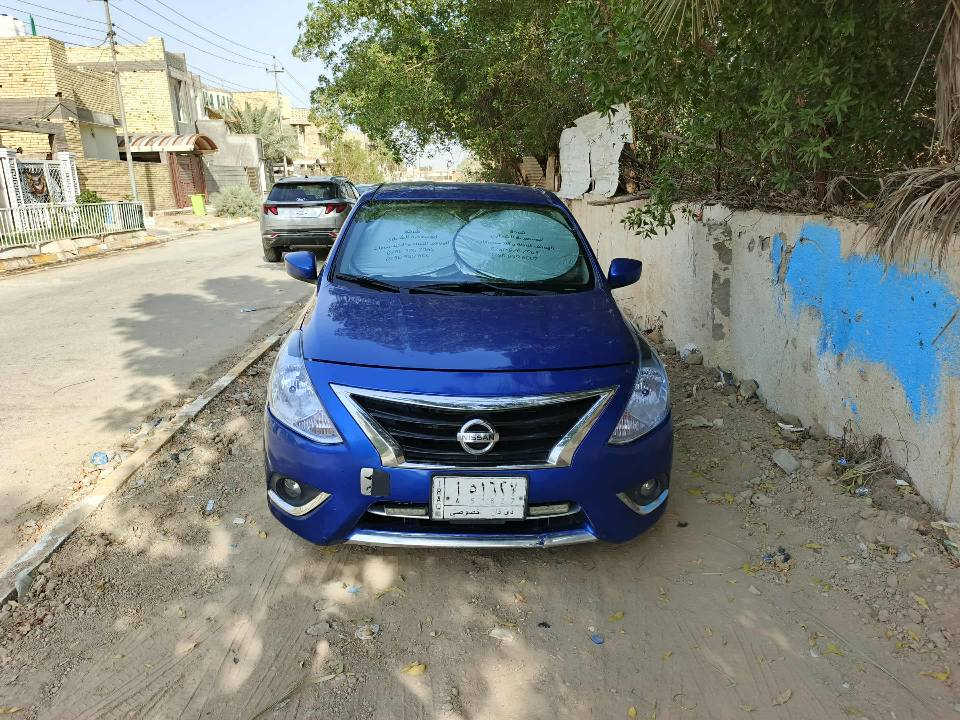 للبيع او مراوس بسياره اعلى نيسان فيرسا موديل 15جاهزه من كلشي بسمي تحويل مباشر مكانه ذي قار شطره متواجد فيس او وات ساب تفاصيل أكثر الاتصال على الرقم *********** الشطره, ذي قار
