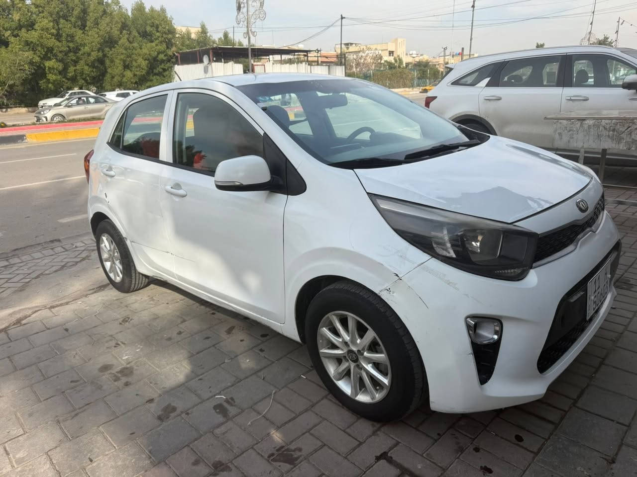 كيا بيكانتو ٢٠١٩ ماشيه ٤٥ خليجي مكينة كير ع وظع شركة تفاصيل داخل صور المكان بغداد حي سومر السعر ٨٨ بيها مجال بصيط ***********
