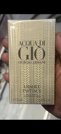 ABSOLU ١٢٥ • INSTINCT ٧٥ • باتش ٢٠١٨