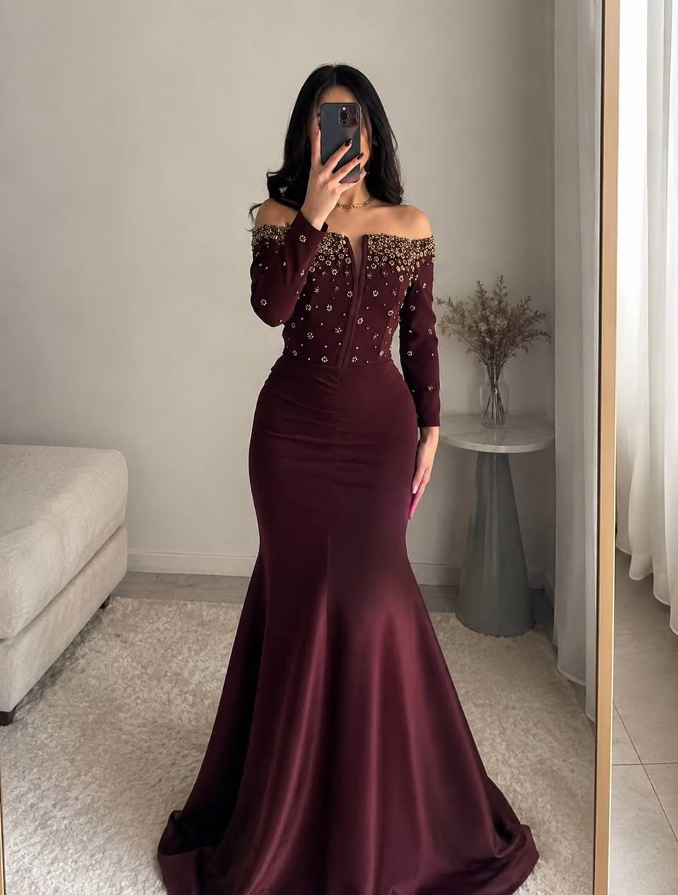 سلام عليكم ورحمة الله وبركاته بنات عندي هاذا الفستان👗 للبيع🛑 أخذته ب125 ابيعه ب80 الف
جديد لون برغندي غامق ع خمري قياس 38 يلبس 44 

وهاذا مكبر الأرداف لون اسود يلبس وزن لل75 الاصلي ب15 الف

ته ٨٧

توصيل موجود 4 الف

وايضا حذاء كعب جديد غير مستخدم  ب 16 الف قياس 39 يلبس 40

مسكة ب15 جديده فقط للتصوير استخدمتها

سلام عليكم ورحمة الله وبركاته بنات عندي هاذا الفستان👗 للبيع🛑 أخذته ب125 ابيعه ب80 الف


**إذا كنت صاحب هذا الإعلان وتريد حذفه لأي سبب، رجاءا أرسل رسالة إلى الدعم الفني**