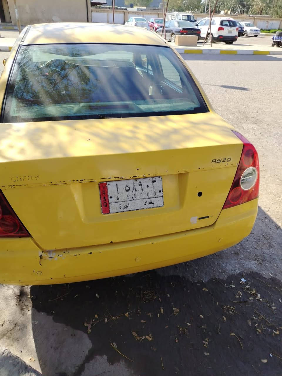 سلام عليكم 
شيري موديل 2011 محرك كامري گير اوتوماتيك سياره  صدر جديد مابيها ضربه كهربائيات كله شغال سنويه جديد لحد ٢٠٢٨ مصفره هيئه  احلى من الصور مكاني ديالى / خانقين
السعر ٣٦ وبيها مجال 
***********
