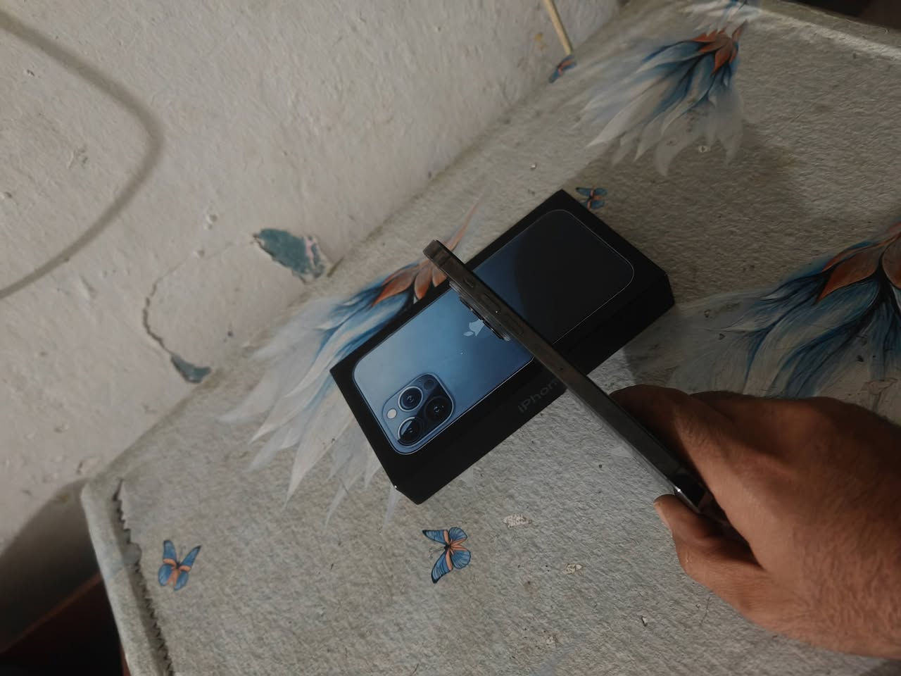 ايفون ١٣ برو ماكس ذاكره ٥١٢ دبل سيمكارت جهاز مبدل شاشه اصليه متفرق بينه وبين الاصليه فيس ايدي شغال جهاز نضافه فول ملحقاته كامله كارتونه وشاحنه الاصليه مالته
للبيع سعر ٤٣٠ وبي مجال
***********
