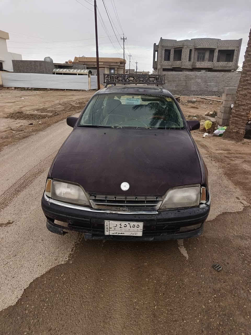 اوبل للبيع موديل 1992

السيارة باسمي شرط التحويل

سنويتهة ل 2028

كير مكفول

محرك مكفول

رايدهة 19 ورقة وبيهة مجال للشراي

مكاني الرمادي حصيبة الشرقية

***********

***********
