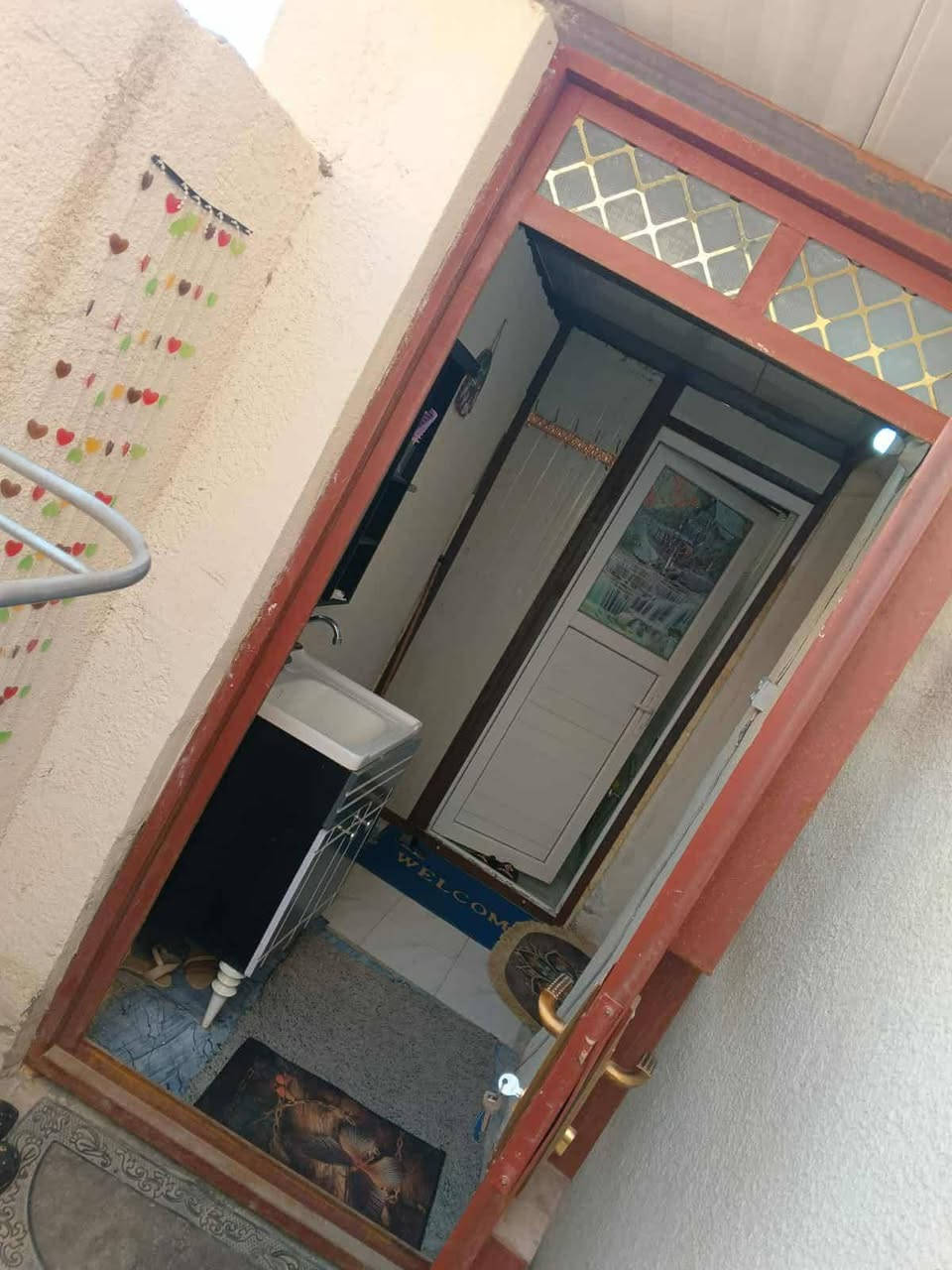 السلام عليكم 60 متر طابقين بشارع واثق بصف الركن  .. قرب جامع القدوس
42 مليون وبي مجال بسيط مستعجل ع بيعته 

للاستفسار ***********

يرهم اقساااط بمقدمه 30
