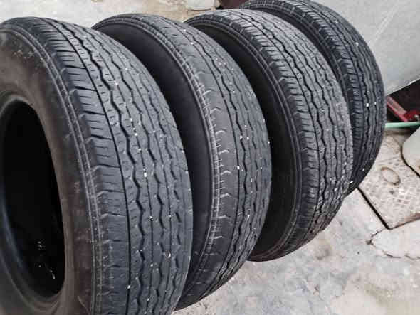 سلام عليكم
تخم تاير برجستون ياباني
 حجم 15 نص عمر السعر 80 الف 
بغداد المعامل 
***********
