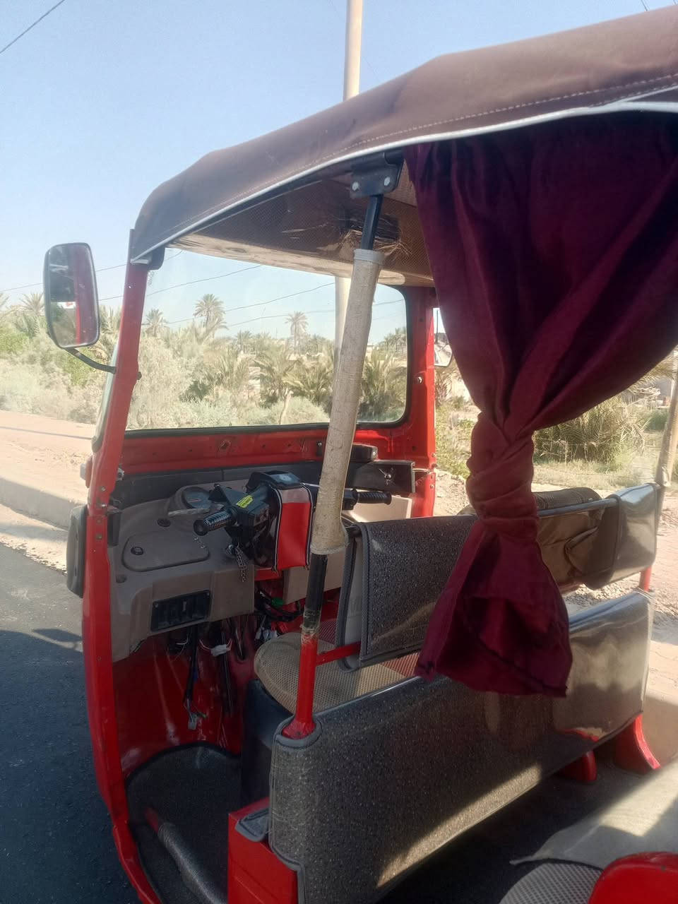 تكتك للبيع موديل 17مصبوغ جماليه جاهزه ربع ماذب عليه وراق بغداد سعر 3500بيه مجال رقم ***********

