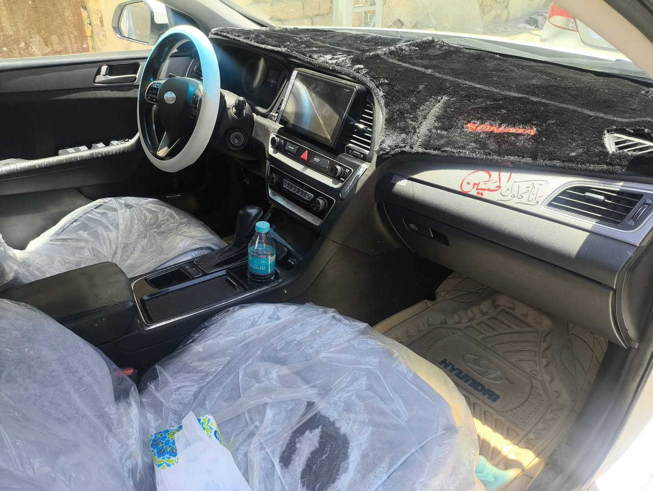 السلام وعليكم للبيع سوناتا 19 ادوات كصه جنطه كفالة گير ومكينه تبريد ثلج بيها رقم وسنوية طبق الاصل مكاني البصرة السيارة بانزين بانزين أصل السعر 65 بيها مجال ***********
