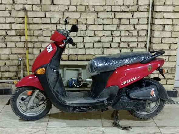 سلام عليكم دراجه فله للبيع 
وكاله دراجه ختم واحد وي المكينه 
تشغيل نكره خرسه دراجه لون احمر مميز 
دراجه كلشي شغال بيه 🔥🫀
الاستفسار - ***********
