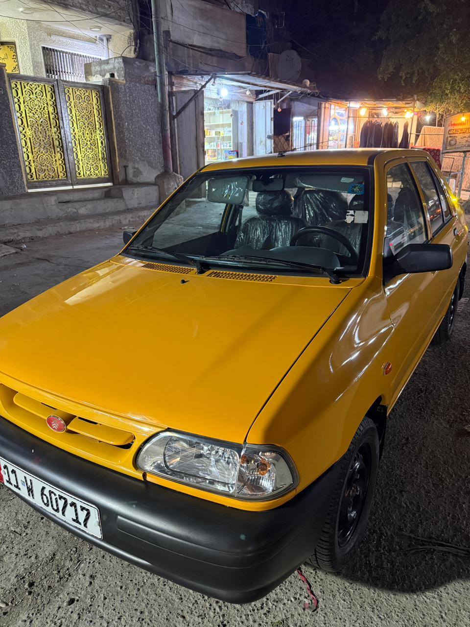 السلام عليكم سايبا ٢٠٢٥ ماشية٦الف غاز بانزين مكفولة السيارة وجديدة استلام شهر١٢ السعر٨١ وبيها مجال المكان الشعب ***********
