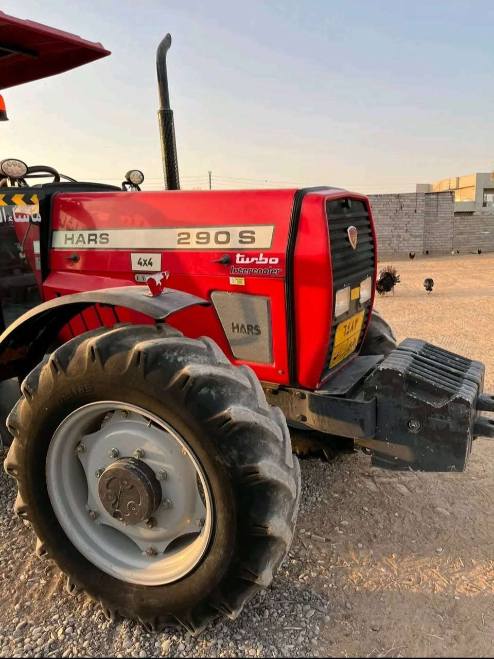 هارس تركي 2020
 محرك 4 سلندر سوبر
 ***********
فول نضافة
سعر ١٤٣ ورقه وبيها مجال  
مكان موصل يعشيقه
