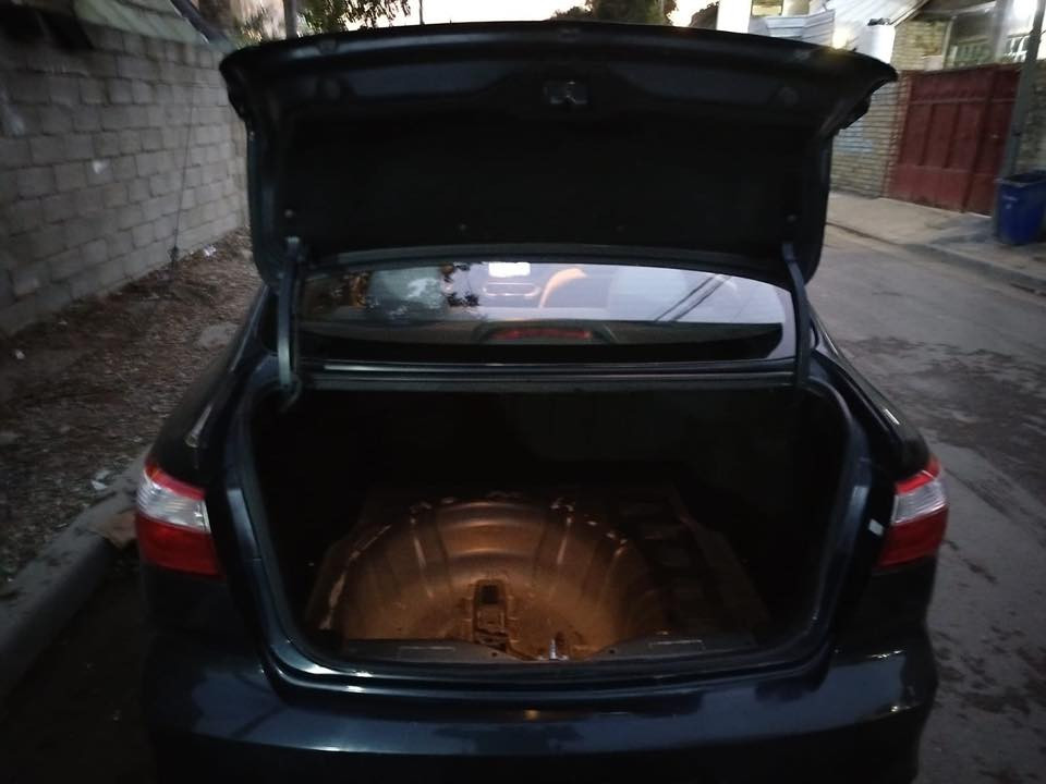 سلام عليك كيا ريو خليجي موديل 16بدون حادث بدون صبغ سيارة علا وضع شركه محرك دوش 1600رقم أربيل دولي بسمي لعنون بغداد حي لاعلام خلف جامع علي سجاد  سعر 82 وبيها مجال شي قليل حك جيه ***********
