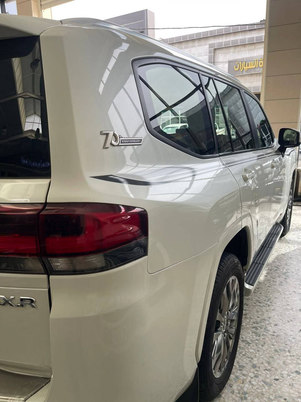 لانكروز 2022 ساز – تنفس طبيعي
تطبيق
✔️ شاشات أمامية وخلفية
 وتشغيل عن بعد
✔️ مكفولة كفالة عامة
✔️ ماشية 50 ألف حقيقي
✔️ رقم أربيل – سبعينية
✔️ نظيفة ومرتبة شرط الفحص
💰 السعر المطلوب: 63,000 دولار
📞 للاستفسار والاتصال: ***********
