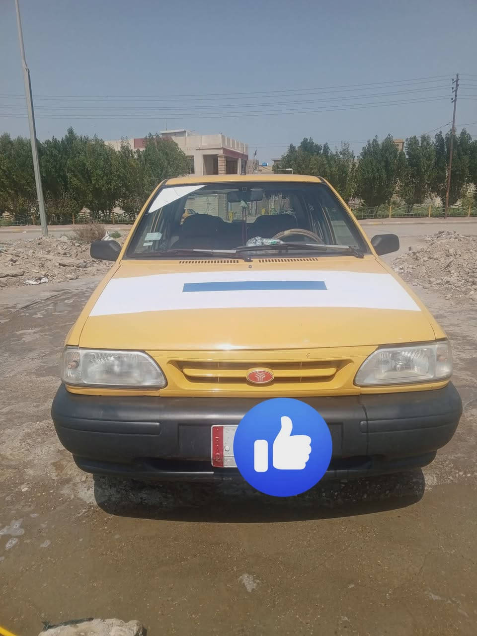 سايبه موديل 2017 هيئه وغرامات مصفره مكينه وكير لا تبخير ولا تنقيص  صدر أمامي وخلفي جديد فقط باب سائق مبدل رقم واسط سموه 2027 مكاني كوت حي جهاد 33 وبيهه مجال قليل رقم واتساب وخط ***********
