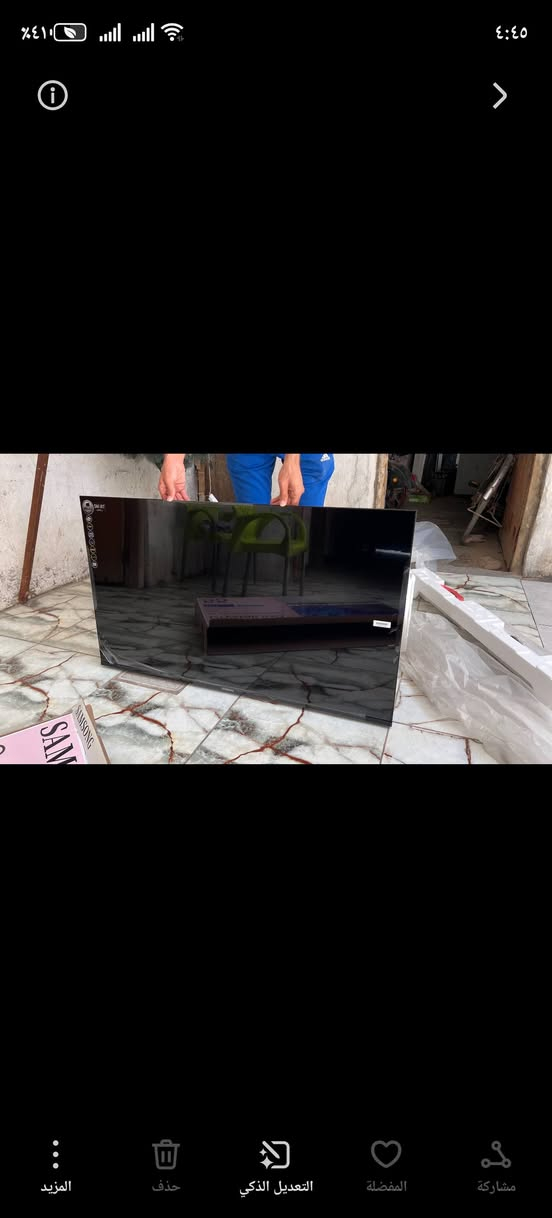 شاشه (SAMSONG) انترنت فول مواصفات نحيفه جدا بدون اطار سلم قياس 55
مع حماله ستاند حايط وستناد ارضي 
السعر (325) الف قفلها
العنوان بابل قضاء المحاويل


**إذا كنت صاحب هذا الإعلان وتريد حذفه لأي سبب، رجاءا أرسل رسالة إلى الدعم الفني**