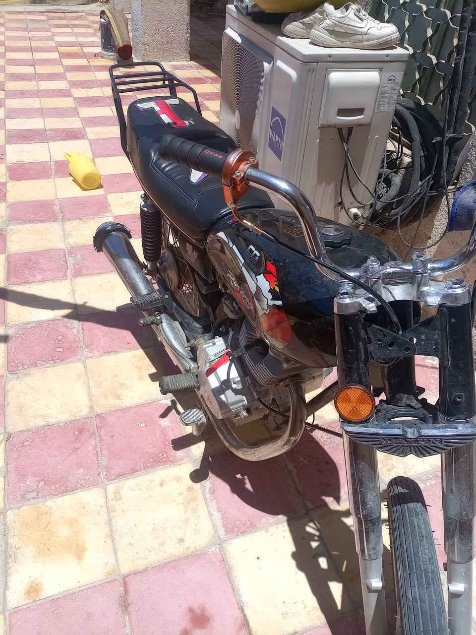 سلام عليكم دراجه ايراني بدون دراجه نضيفه فول سعر 650

رقمي 0772581789و خاص متواحد


**إذا كنت صاحب هذا الإعلان وتريد حذفه لأي سبب، رجاءا أرسل رسالة إلى الدعم الفني**