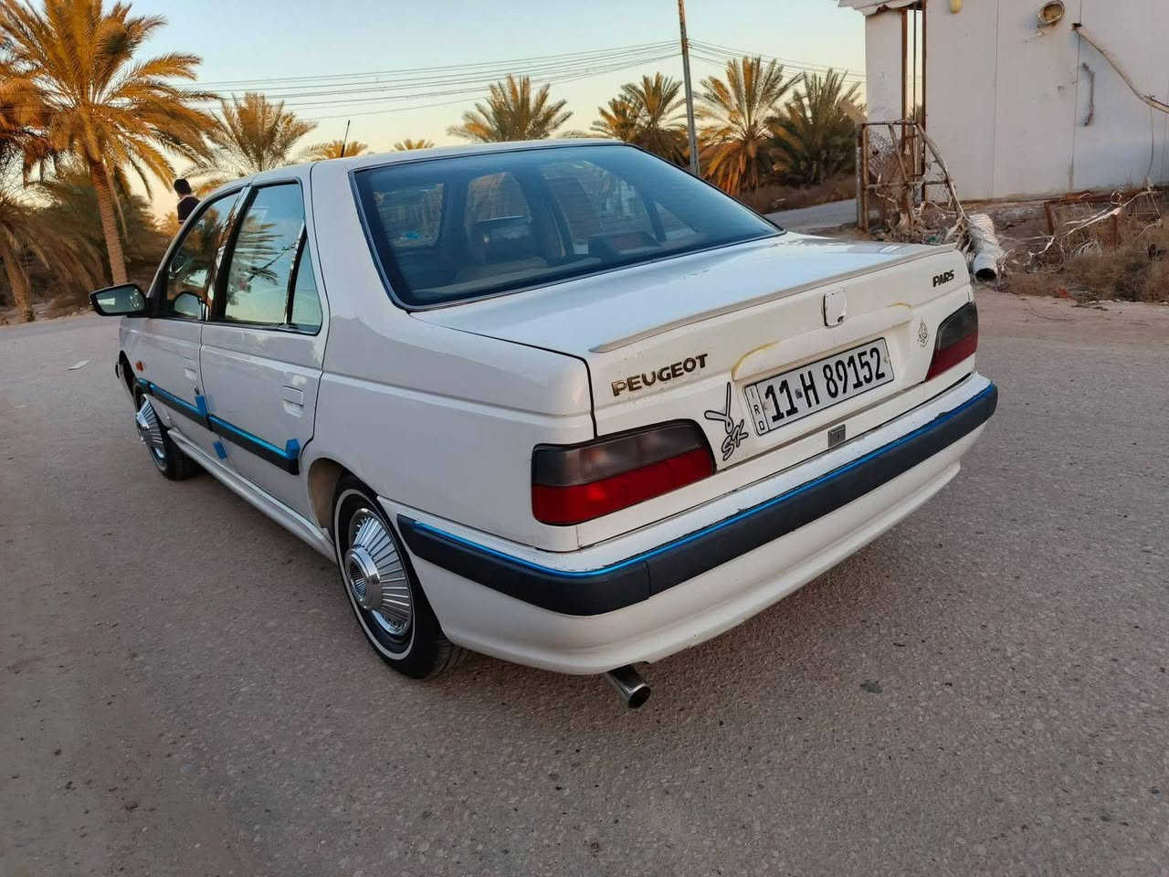 بيجو بارص خصوصي  2012
رقم بغداد انكليزي تبديل بنيد فقط 
وتكحيل داير الجاملغات تبريد ثلج 
مكينه خيط تبخير سياره بسمي  ستعمال شخصي 
سعر 44 وبيها مجال رقم الاتصال ***********
