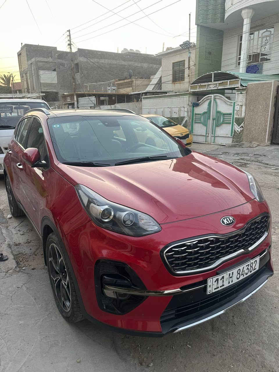 سبورتج ٢٠٢٠ جيتي لاين خليجي
فول مواصفات 
بانراما
كشنات جلد وكهربائي
شاشة چبيرة والى اخر معروفة مواصفات الجيتي لاين بصمة تشغيل عن بعد 
ماشية ١١٤ الف حقيقي 
مكينة 2000دوش 
كير محرك صدر تبريد كلة مكفول وبلادي 
السيارة سابقاً مكفولة حالين بيهه ٦ شضايات ومصلحات يم المندلاوي والفديو مال شضايات منشور وية الصور 
السيارة ب اسمي هزة جديدة تحويل ثاني يوم 
السعر 173 وبيهه مجال شي قليل كلش
مكاني الشعب ***********
