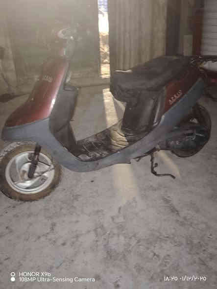 السلام عليكم دراجه بطه للبيع السعر 150  *********** المكان بغداد الحسينيه
