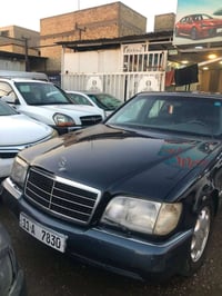 مرسيدس شبح موديل1992 جاهزه مكينه كير بلادي بسمي تحويل مباشر بغداد رقم ...