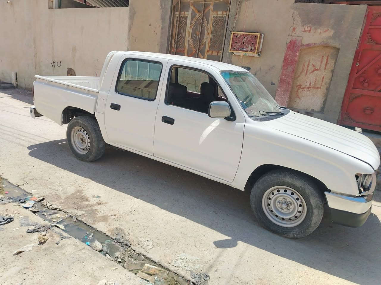 سلام عليكم بيكم ٢٠٠١ مزاد الوزاره
سياره مكينه كير شاصي شرط بدون ضربه فقط صبغ جماليه جاهزه سعرها ٥٠ وبيها مجال  

مكانها ناصريه مكلف للنشر والله 

هذا رقم راعيها ***********
