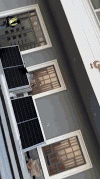 📢 بفضل الله تعالى
تم اليوم إكمال تنصيب منظومة طاقة شمسية في محافظة ديالى – قضاء بعقوبة – منطقة قاطون الرحمة ☀️🔋

📦 مواصفات المنظومة:
⚡ سعة المنظومة: 60 أمبير نهاري و20 أمبير ليلي
🔹 عدد الألواح: 36 لوح لونجي 620 واط – 16 باص بارت
🔹 الإنفرترات: قدرة 12 كيلو واط × عدد 2
🔹 البطاريات: بطارية ليثيوم 16 كيلو واط (حديد مغلون غير قابل للصدأ)
🔹 بوردات حماية كاملة لدخول الـ DC والـ AC

🛡️ الضمانات:
✅ الألواح: 15 سنة
✅ الإنفرتر: سنتان
✅ البطاريات: 5 سنوات

🧰 خدمات ما بعد البيع:
🔧 مراجعة مجانية كل شهر من قبل كادر الصيانة
📞 كادرنا متواجد على مدار 24 ساعة لخدمتكم

للاستفسار والاتصال 📱
***********

✨ التقني للطاقة الشمسية – خبرة وثقة تدوم ⚙️🔆 #التقني_للطاقة_الشمسية #ديالى #عروض_خاصة #الطاقة_الشمسية #مكتب_التقني_للطاقة_الشمسية #تنصيب #
