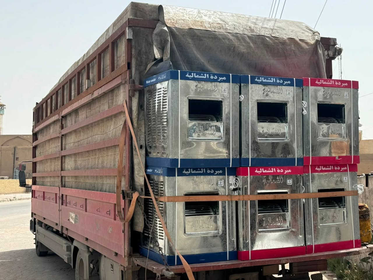اللهم صلي على محمد وال محمد
اتوفر عدنا تنور كافة الاحجام من الخفيف الى الثقيل تجهيز محلات جملة مفرد
يوجد توصيل للمحافظات 
***********
***********
