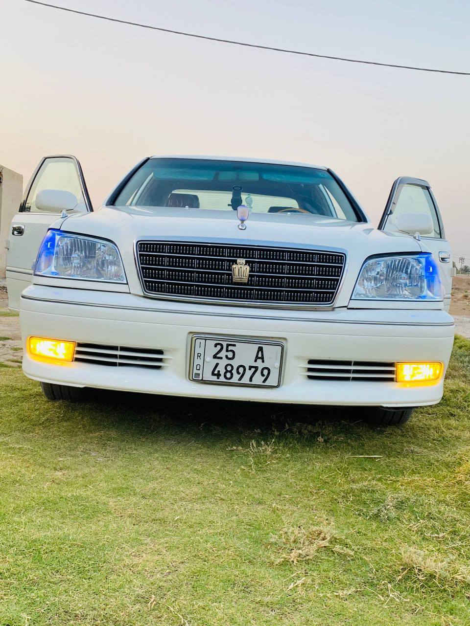 ملكه 👑(جنون) لون صدفي شذري 
⭐ موديل 2000 

⭐رقم دولي جديد قرار 48 
شرط المداور 

⭐محرك C9       vvt✈️

⭐مري شفط

⭐ويل نجمه نفطي 

⭐فتحه

⭐مانع نزلاق

⭐لايت زنون 

⭐جام عدد4   اوتو  Outo

⭐منضومة تبريد جديد

للأستفسار الاتصال ع الرقم
***********
