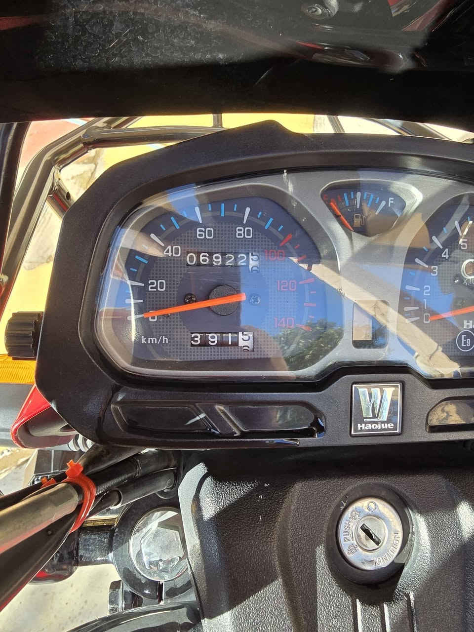 دراجة هاوجي 150cc موديل 2023 مرقم كركوك شرط تحويل ثاني يوم دراجة اخت زيرو للبيع فقط بي مجال دكوك, كركوك


**إذا كنت صاحب هذا الإعلان وتريد حذفه لأي سبب، رجاءا أرسل رسالة إلى الدعم الفني**