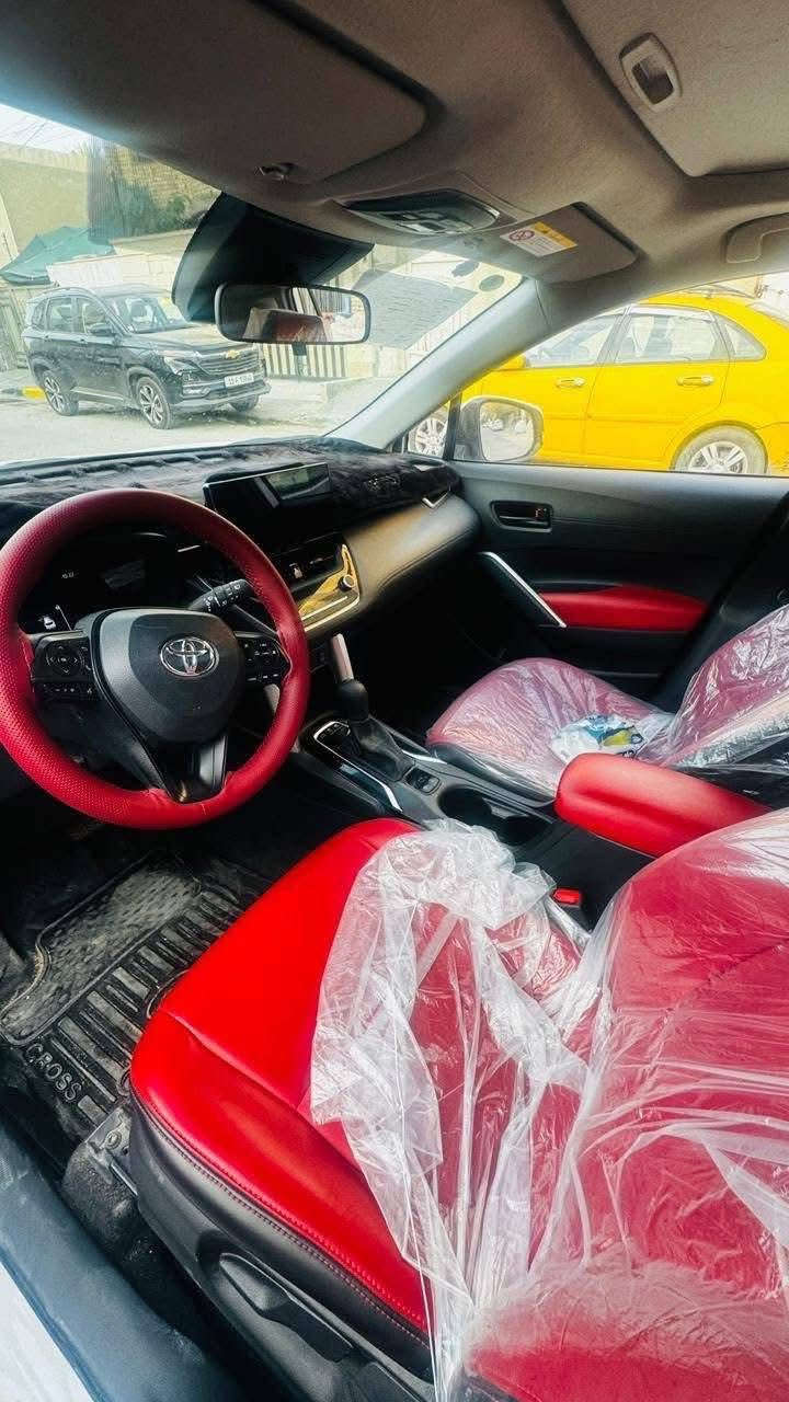 كورولا گروز 2025 تويوتا ياباني هايبرد وبانزين السعر 140 وبيه مجال للطيبين مرقمة بغداد أستقطاع مباشر ماستر كارد كتروني مال موظفين انطيك وكالة عامه مطلقة أم الباركود السيارة كفالة عامة للأخير وشرط الفحص السونار
للبيع أو مراوس ب الانترا ***********

***********
