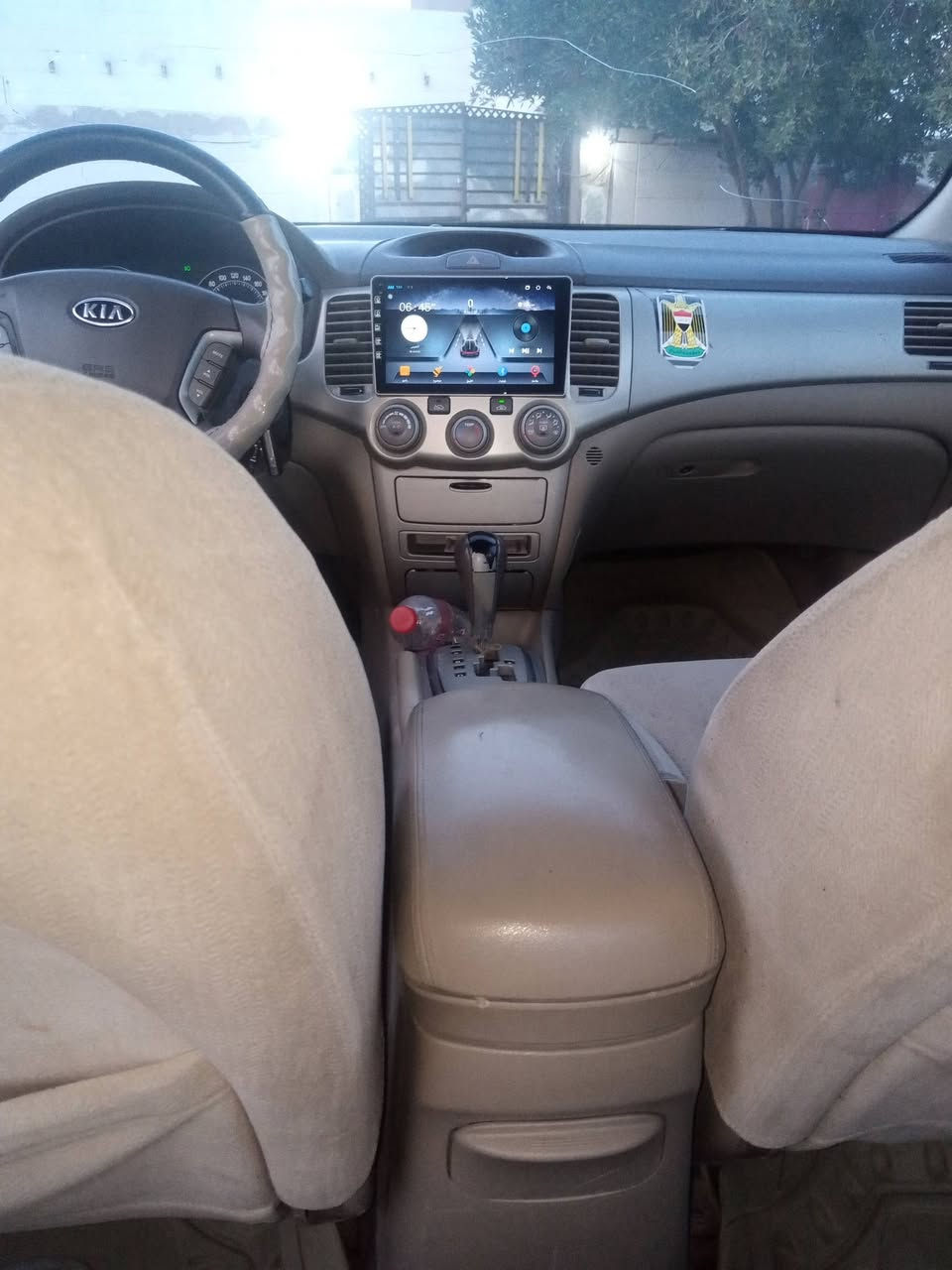 السلام عليكم اوبتيما2007  خليجيه كير مكينه حداديه تخم تاير تبريد كهربائيات لوحات انكليزي شماليه طبق الاصل العنوان ناصريه السعر 40 بيه مجال الاتصال ***********
