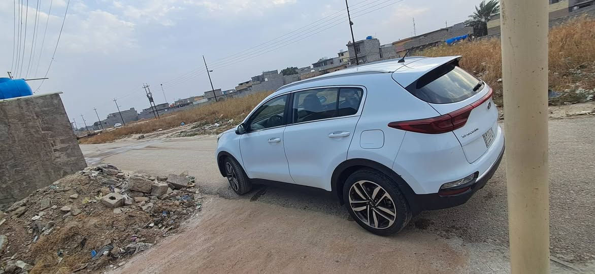 كيه سبورتج موديل  2019كفاله ماشيه100 سياره بحاله الوكاله جديده كلش ومابيها اي نقص مال جناي كير مكينه تخم تاير داخلها شركه تراي زيرو. مكاني الدوره ***********
***********
