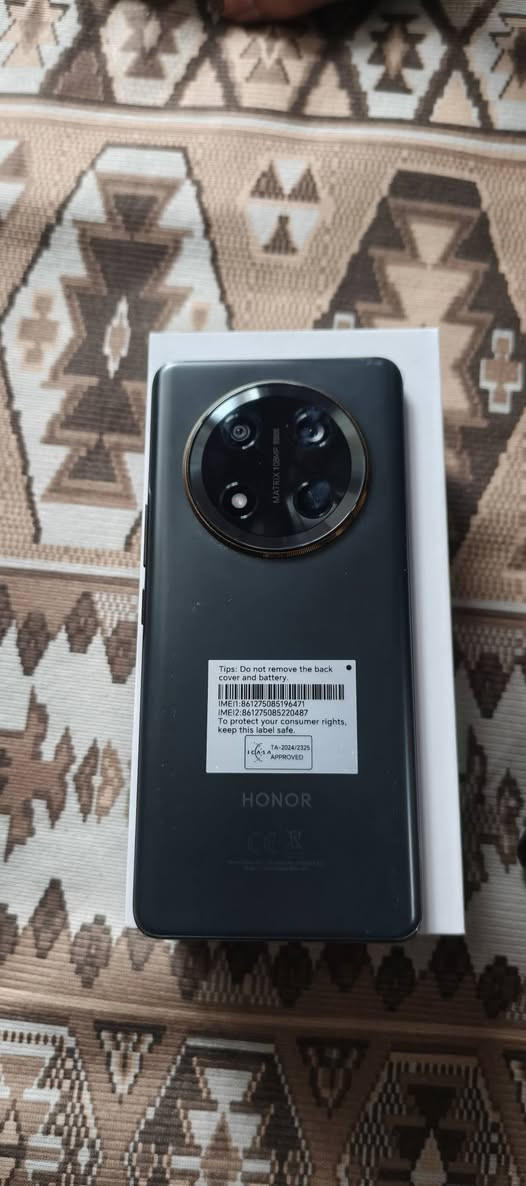 جهاز هونر اكس 9 سي فايف جي نضيف بنسبة 99% للبيع سعره 300 بي مجال


**إذا كنت صاحب هذا الإعلان وتريد حذفه لأي سبب، رجاءا أرسل رسالة إلى الدعم الفني**