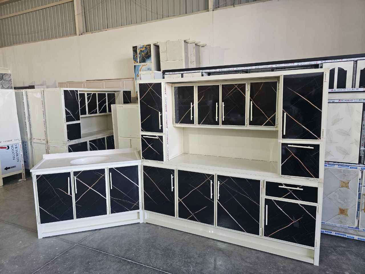 ‎كاونتر المنيوم مترين سنك مرمر متر و20سم متوفر توصيل للحجز والاستفسار مراسلة الصفحة‎ بغداد, العراق


**إذا كنت صاحب هذا الإعلان وتريد حذفه لأي سبب، رجاءا أرسل رسالة إلى الدعم الفني**