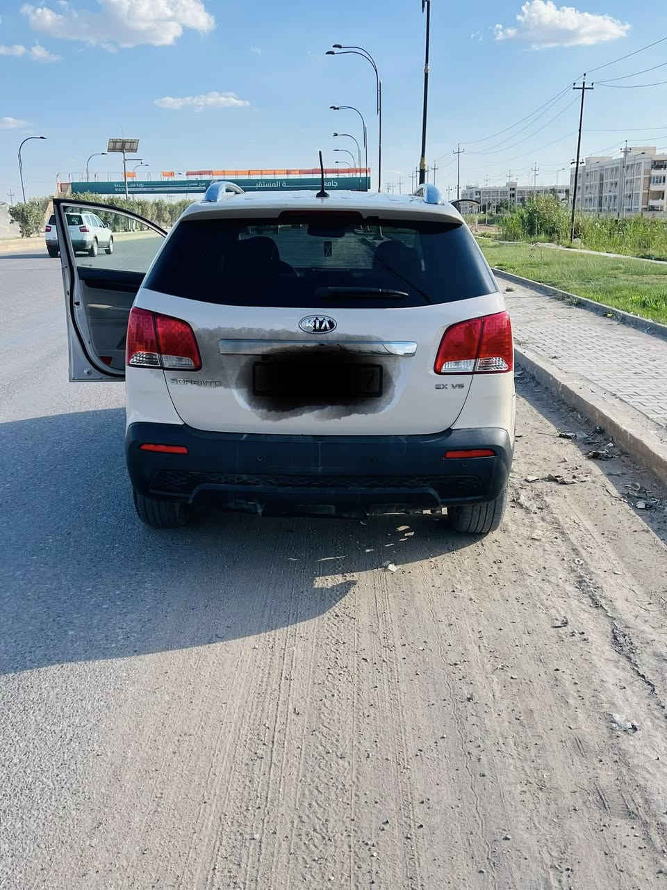 سلام عليكم ورحمة الله وبركاته

سورنتو 2014 مكينة ستة سلندر بنزين     ادوات

كصه جنطه 

تخم تاير
‏رقم كامل السيارة

فول مواصفات 

مكان بابل 

السعر خاص اني خادم***********
