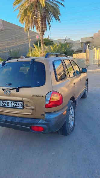 سلام عليكم سنتافيا ٢٠٠١ محرك ٢٧٠٠   6 سلندر محرك وكير خير من الله صدرها نص عمر  تخم تاير جديد  رقمها اربيل هزة جديدة كبل تروح تحول
 مكان السيارة بغداد العامرية 
  السعر  60  وبيها مجال قليل
 ***********
