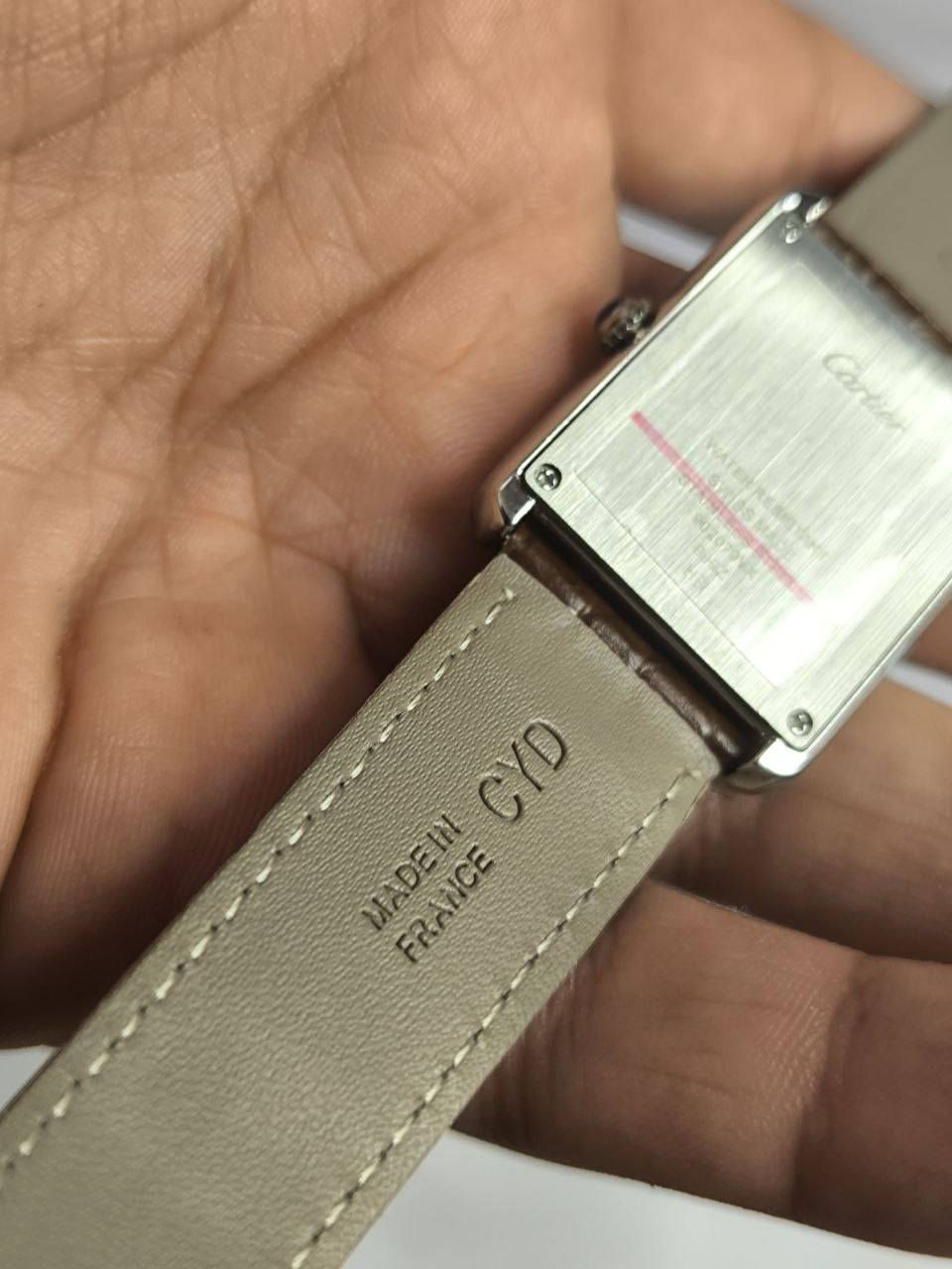 ساعة ماركة بيانو وارد اوربي رجالي ناعم

ماستر كوالتي 
تحفة فنية
لمحبي الفن الحر 
ميناء ابيض لمحبي الرسمي وارقام رومانيه 
سير جلد طبيعي 
الساعة مختمة من كل مكان حته بالسير 
زجاج زفير ضد الخدش 
مقاومة ماء وغبار
قفل فراشة اصلي مختم 

سعره فقط :-30 الف ع اول تم 
للحجز والاستفسار يرجى مراسلة الصفحه


**إذا كنت صاحب هذا الإعلان وتريد حذفه لأي سبب، رجاءا أرسل رسالة إلى الدعم الفني**