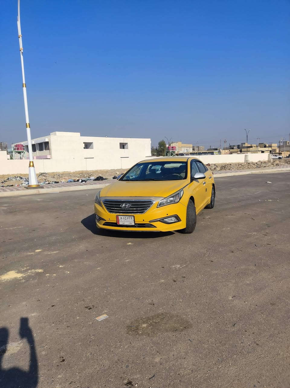 سيارة للبيع موديل 16 خليجي مكفولة ما عدة البنيد مفتوح
جاهزة خطهة بغداد رميثة 
الاستفسار
***********
