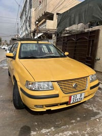 سمند ٢٠١١ ناطقه سياره جاهزه محرك كير مكفول سياره مصبوغه اثر جراد وطخات...