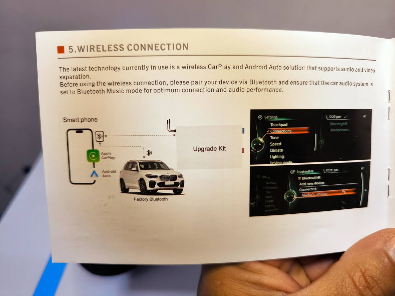 کاربلي للسیارات BMW جدید و کامل


**إذا كنت صاحب هذا الإعلان وتريد حذفه لأي سبب، رجاءا أرسل رسالة إلى الدعم الفني**