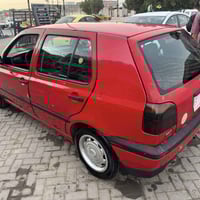 كولف 92 السياره كامله صدر جديد مكينه كير خير من الله تبريد شغال سعره 4...