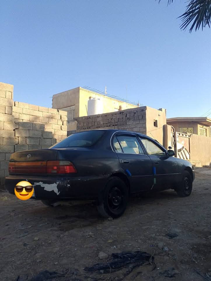 السلام عليكم 
تويوتا كورلا للبيع 
موديل92
رقم نجف تحويل 
كير محرك خير من الله 
مكاني واسط العزيزية 
انتصل عل رقم راعيها 

***********

***********
