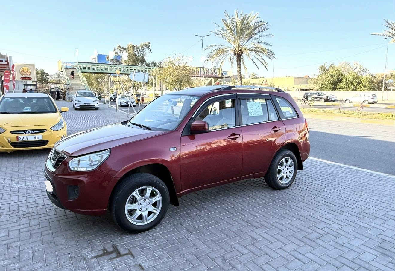 .
مستعجله عل بيع تيكو ٢٠١٤سياره بلاديه رقم بغداد دولي جديد
محرك٢٠٠٠ كير ميكانيكي سياره جديده  
سيارة جاهزه كل نقص مابيه  
مكاني بغداد 
***********
