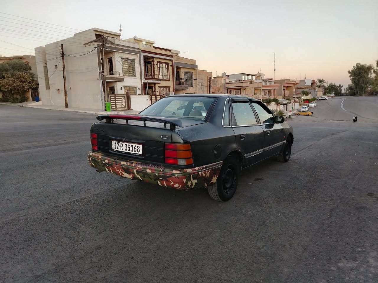 فورد سكوربيو
الموديل 1991
نينوى سنوية 2029
شرط التحويل
المحرك حجم 20 شرط
الكير اوتوماتيك شرط
طخم أمامي خلفي جديد
طخم اطارات جديد
تبريد كامل بس ماشغال
تدفئة شغالة
السعر ٢٧ ورقة
***********
***********
