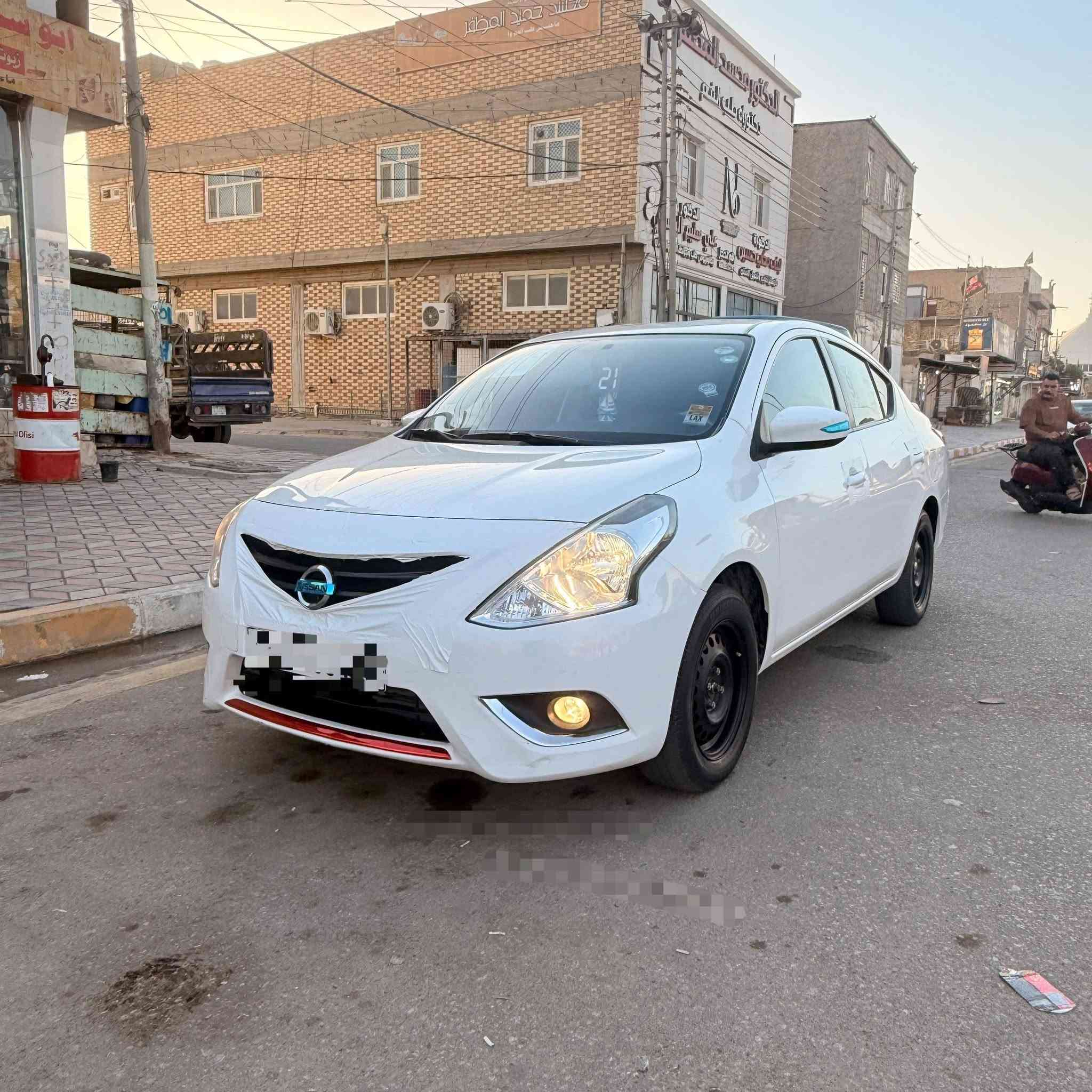 سلام عليكم نيسان سني موديل 2024 كفاله عااامه فول موصفات سياره ع وضع الشركه رقمه اربيل سنويه ل ٣٠ بسم شركه وكاله او تحويل سعر 112صافي مكاني نجف اتصال فقط ***********
