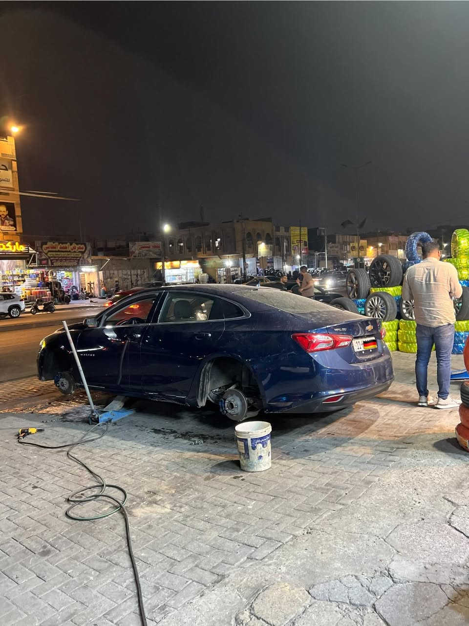 يولد هاي سيارتي عارضه لبيع موديل 2020 باسمي مكان ورقم السياره بغداد كرخ بلمنصور بيه ضربه باب سايق نضربت ب جديد وجاملغ صفحه سايق مبدل ضرر سطحي وبدون دواخل هاي ب صوره بدلت اله تخم تاير جديد شوفت عينكم صرفت عليه لسياره وهي بعده جديده حته ماشيه 100 الف km كله كفاله مكينه كير ودهن ايسي ديلكو ادير يعني مداريهه معروضه ب 140


**إذا كنت صاحب هذا الإعلان وتريد حذفه لأي سبب، رجاءا أرسل رسالة إلى الدعم الفني**