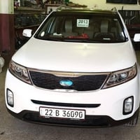 سيرنتو ٢٠١٣ شكل ٢٠١٤ فول مواصفات بدون ضرضر بدون صبغ بانوراما ٧ راكب ال...