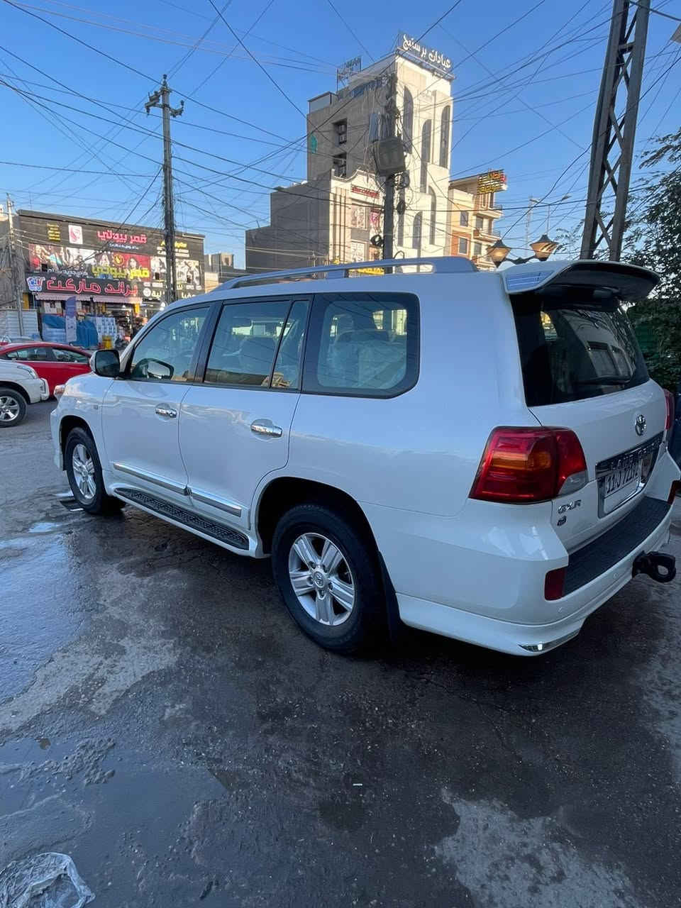 السلام عليكم لاندكروز موديل 2010 رقم بغداد بسمي مكفوله من لصبغ ول بارد فقط دعاميات تحديث ول قديمه عندي السياره جاهزه من كلشي للبيع فقط بدون مراوس السعر 278 قفل قفل
***********
